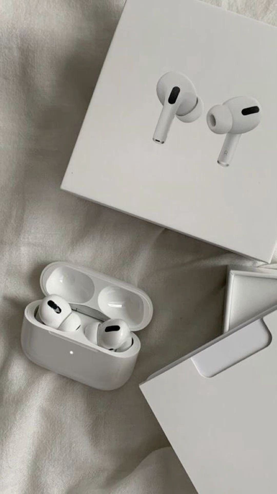 AirPods_Pro Wireless Earbuds Bluetooth Super Sound Bass, Extra Ear-Buds, Pop-Up Feature Compatible with All Devices